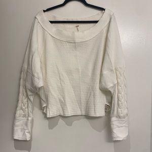Free People Crop Sweater